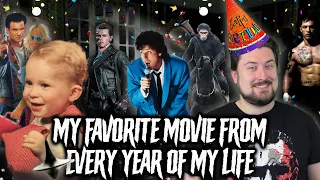 My Favorite Movie From Every Year of My Life