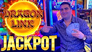 150x BIG HANDPAY JACKPOT On High Limit Dragon Link Slot | Winning JACKPOT At Casino