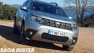 PRESENTATION NOUVEAU DACIA DUSTER 2021 DCI 115_TEST