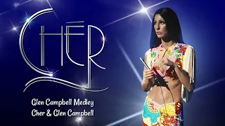 Cher & Glen Campbell - Glen Campbell Medley (1975) - The Cher Show S02E14 - Audio