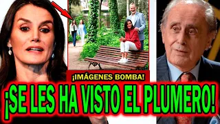 🔴¡SE LES VE EL PLUMERO! por Letizia Ortiz y Felipe VI en UNAS FOTOGRAFÍAS y Jaime Peñafiel con LIBRO