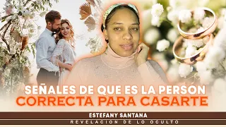 Señales de que es la persona correcta para casarte//Como pedirle tu esposo o idónea a Dios?