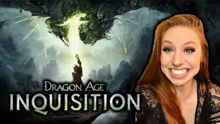 My FIRST Time Playing Dragon Age Inquisition BLIND! | Part 1 | Let's Play Dragon Age Inquisition!