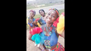 Kwa Zulu Tribe Ceremony Traditional Zulu African Dance