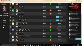 CSGO Gambling Coinflip FINALLYY PROFIT!!!! csgohunt