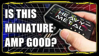 Donner Heavy Metal Mini Amp Review