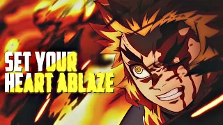 Demon Slayer | Rengoku | Set Your Heart Ablaze! | ASMV