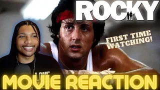 Rocky (1976) - MOVIE REACTION! (First Time Watching | Film Commentary | Movie Review)