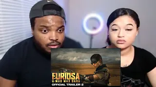 FURIOSA : A MAD MAX SAGA | OFFICIAL TRAILER #2 REACTION!