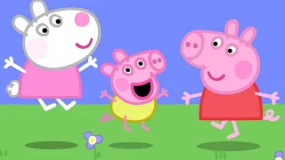 Kids Videos | Baby Alexander plays with Peppa! Peppa Pig Official | New Peppa Pig