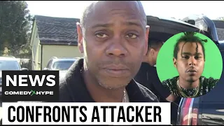 Chappelle's Attacker Reveals Why He Attacked Dave - CH News