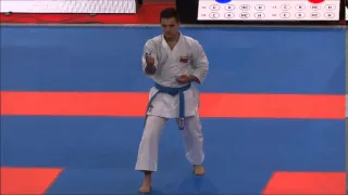 Kata ANAN by Antonio Diaz - 21st WKF World Karate Championships