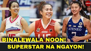 10 Volleyball Players na HINDI PANSININ NOON mala-SUPERSTAR pala ang LAKAS!