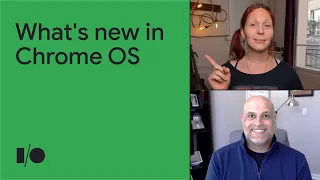 What's new in Chrome OS | Keynote