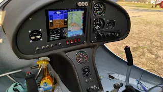 Wingman EFIS in Fight Design CT