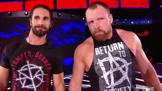 DEAN AMBROSE RETURNS LIVE Footage  AT RAW 13.08.2018