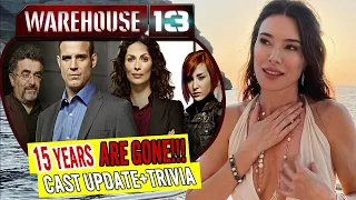 WAREHOUSE 13 (2009) | 15 Years | Then and Now & Cast Updates