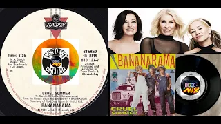 Bananarama - Cruel Summer (New Disco Mix Extended Remix Top Selection 80's) VP Dj Duck