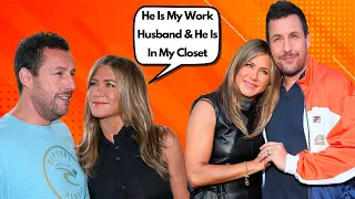 Adam Sandler and Jennifer Aniston Flirting and Roasting Each Other