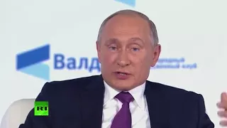 В.Путин "Валдай" - о Саудовской Аравии