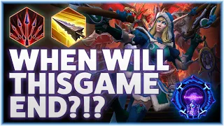 Valla Strafe - WHEN WILL THIS GAME END?!? - Grandmaster Storm League