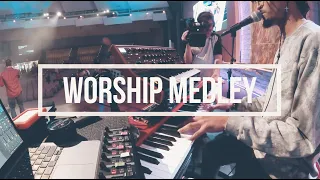 Worship Medley // House Of The Lord + O Praise The Name + How Great Is Your God // Keys Cam