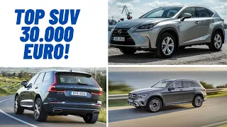 Cele mai bune suv- uri la sub 30000 euro?