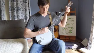 You Are My Sunshine - Walk Through and Demo - Clawhammer Banjo