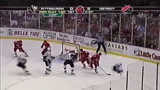 Penguins vs Red Wings 2008 Stanley Cup Highlights