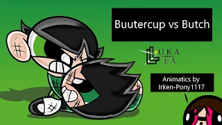FAN ANIMATION: Buttercup V.S Butch (!! Flash !!)