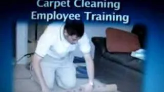 Carpet Cleaning Technician Training Video