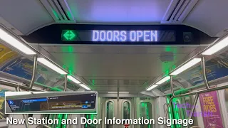 New R211A Subway Cars Re-Enter Service with Announcement System Improvements