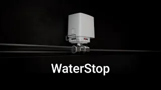 Ajax WaterStop: remotely controlled water shutoff electric valve