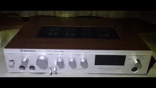 Радиотехника У-101 профилактика и ремонт