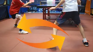 Footwork Drills for Kids | TABLE TENNIS Exercises