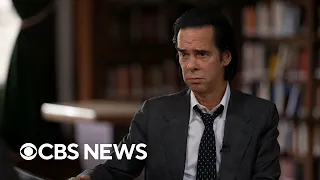 Nick Cave speaks candidly about how his art helped him through grief