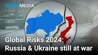 Partitioned Ukraine - 2024 Top Risk #3 | Ian Bremmer on Eurasia Group's Top Risks for 2024