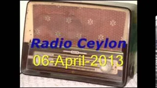 Aapki Pasand ~Radio Ceylon 06-04-2013~Morning~Part-2