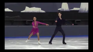 Chloe NGUYEN / Alec ROUECHE BC Summer Skate FD