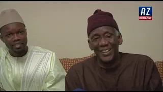 Les conseils de Serigne Mbaye Sy Abdou à Ousmane Sonko