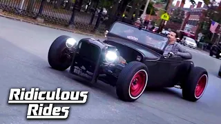 I Turned An Electric Motorbike Into A Ratrod | RIDICULOUS RIDES