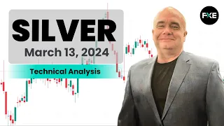 Silver Daily Forecast and Technical Analysis for March 13, 2024, by Chris Lewis for FX Empire