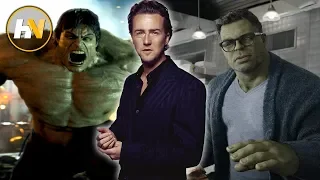 Edward Norton Talks His Original Vision For Hulk