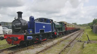 Coal Train Weekend 2023 Part 2 - Blaenavon Heritage Preserved Steam Railway - Passenger & Freight