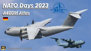 Airbus A400M Atlas ▲ German Air Force 🇩🇪 ▲ NATO Days 2023