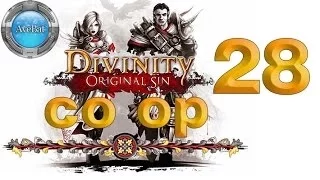 Divinity Original Sin Co-op Walkthrough part 28 Clearing the way to the Church