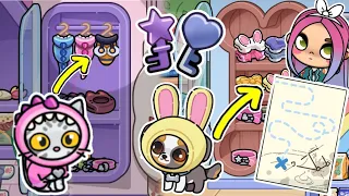 😱🗝SECRET KEYS UNLOCKED THE PET SHOP CABINET IN PAZU AVATAR WORLD | NEW UPDATE