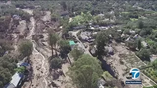 Montecito slowly starts to rebuild after deadly mudslides | ABC7
