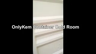 Container cold room project