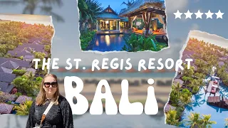 Magnificent St. Regis Bali